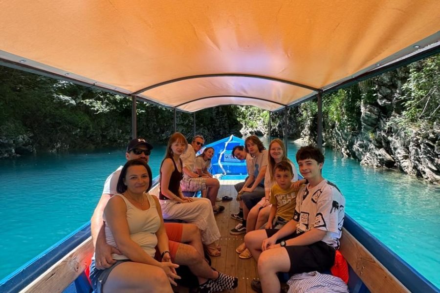 Komani Lake to Shala River Boat Tour – 12:00PM
